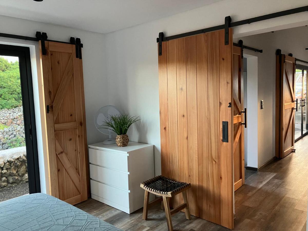 Villa Casa Da Vinha Escondida Al Biscoitos  Esterno foto
