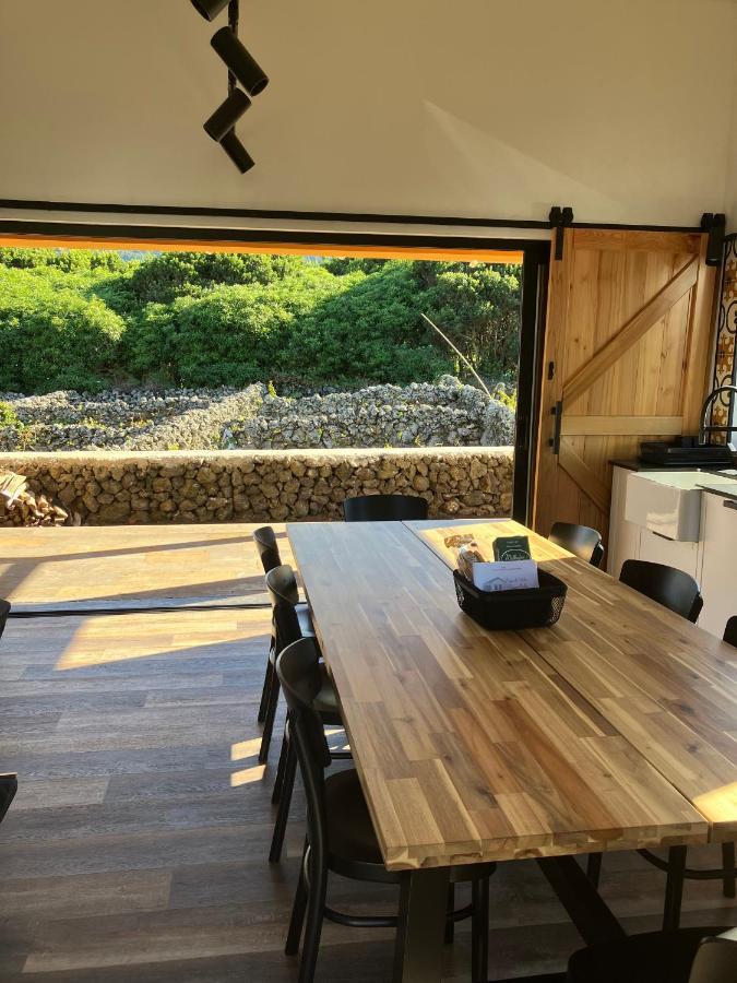 Villa Casa Da Vinha Escondida Al Biscoitos  Esterno foto