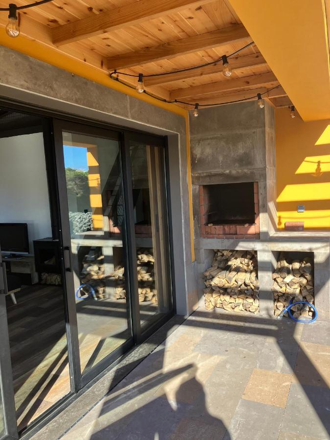 Villa Casa Da Vinha Escondida Al Biscoitos  Esterno foto