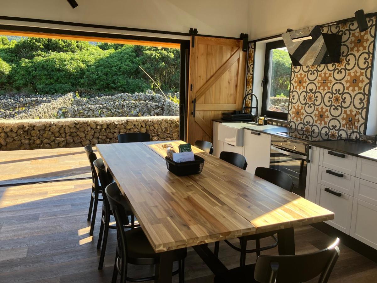 Villa Casa Da Vinha Escondida Al Biscoitos  Esterno foto