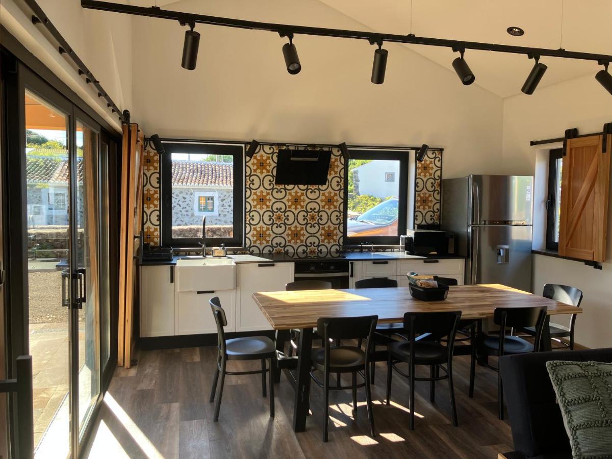 Villa Casa Da Vinha Escondida Al Biscoitos  Esterno foto